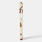  echtgenoot en vrouw met tuinbouwmiddelen Case-Mate iPhone case (Achterkant / Links)