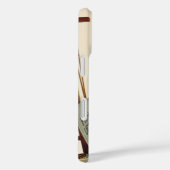  echtgenoot en vrouw met tuinbouwmiddelen Case-Mate iPhone case (Achterkant / Rechts)