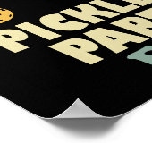 Echtgenoot en vrouw Pickleball Partners voor het l Poster (Hoek)