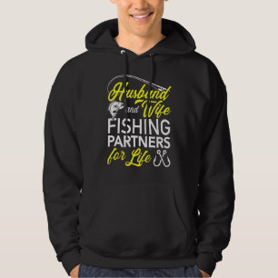 Echtgenoot en vrouw Vist partners voor de levensvi Hoodie
