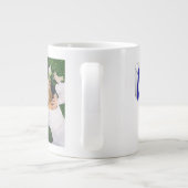 Echtgenoot Foto met blauwe tekst Giant Co Giant Co Grote Koffiekop (Achterkant)