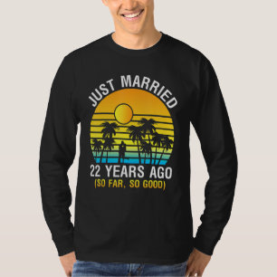 Echtgenoot Geheugen net getrouwd 22 jaar geleden S T-shirt