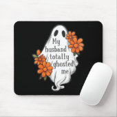 Echtgenoot Ghostde Grappig Halloween Kostuum Spook Muismat (Met muis)