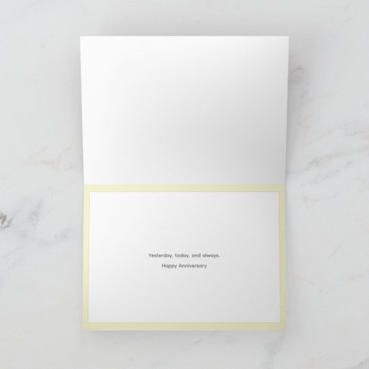 Echtgenoot Happy Jubileum Leuke Funny Ducks Kaart (Binnen)