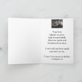 Echtgenoot Happy Jubileum Watervogels Eenden Kaart (Binnen)