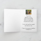 Echtgenoot Happy Jubileum Watervogels Eenden Kaart (Binnen)