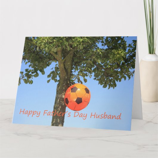 echtgenoot Happy Vaderdag Kaart (Voorkant)