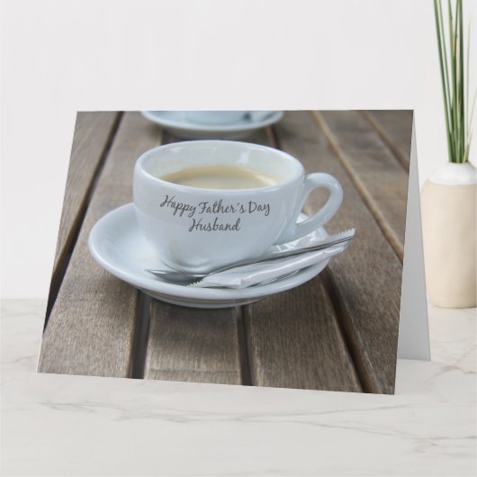 echtgenoot Happy Vaderdag Kaart (Voorkant)