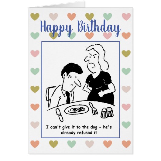 Echtgenoot heeft het avondeten al geweigerd (Voorkant)