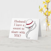 **ECHTGENOOT** IK BEN **ONDEUGEND** LAAT ME JE VER KAART (Gele Bloem)