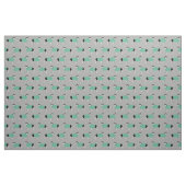 Echtgenoot in de wieg van de hondenzuster grijs stof (Fat Quarter)