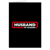 Echtgenoot in opleiding (Voorkant)