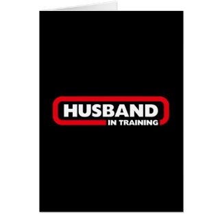 Echtgenoot in opleiding