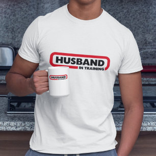 Echtgenoot in Opleiding T-shirt
