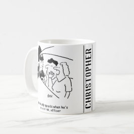Echtgenoot is een Drink-chauffeur Koffiemok
