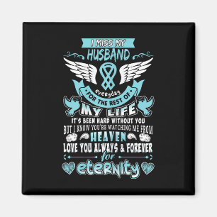 Echtgenoot is mijn beschermengel die gedenkdag mis magneet