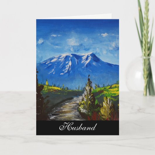 Echtgenoot Kaart (Voorkant)