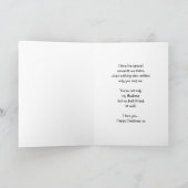 Echtgenoot Kerst Kaart - Liefde Eekhoorns (Binnen)