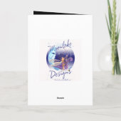 Echtgenoot Kerst Kaart - Sneeuwman in hart en nier (Achterkant)