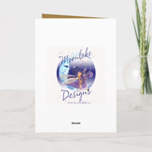 Echtgenoot Kerst Kaart - Sneeuwman in hart en nier (Achterkant)