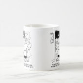 Echtgenoot laat terug van de pub quiz koffiemok (Center)