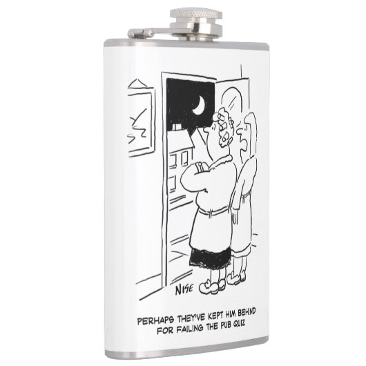 Echtgenoot laat thuis van de Pub Heupfles (Rechts)