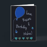 ***ECHTGENOOT*** LIEFDE, KUSSEN, VERJAARDAG WENSEN KAART<br><div class="desc">"HAPPY BIRTHDAY TO ***MY HUSBAND*** SAMEN MET VEEL "LOVE" "KUSSES" EN "FEEST ACHTERAF"~~ BEDANKT VOOR HET STOPPEN BIJ 1 VAN MIJN 8 WINKELS EN KOM SNEL TERUG:)</div>