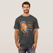 Echtgenoot Mannen die ik Oranje Draag heb voor mij T-shirt (Voorkant volledig)