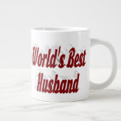 Echtgenoot met een ongerepte halve tekst mok (Rechts)