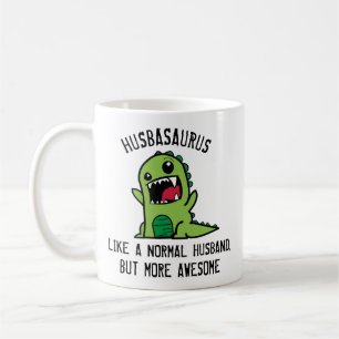 Echtgenoot Mok Dinosaur, Husbasaurus Mok,