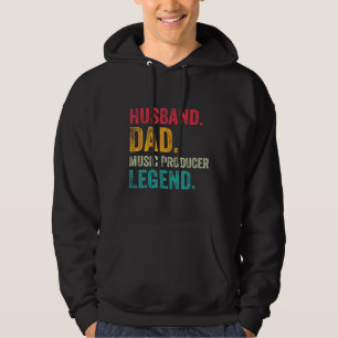 Echtgenoot: Muziekproducent die Beats Beat Maker m Hoodie