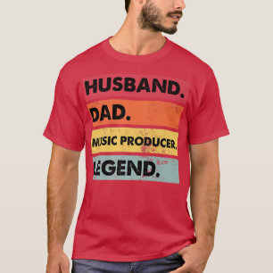 Echtgenoot: Muziekproducent die Beats Beat Maker m T-shirt