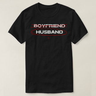 Echtgenoot Niet Vriendje T-shirt