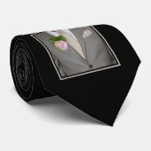 Echtgenoot om stropdas te worden (Opgerold)