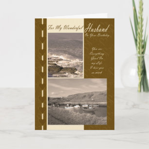 Echtgenoot op je zeeschepen kaart