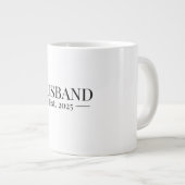 Echtgenoot Opgericht 2025 Grote Koffiekop (Voorkant rechts)