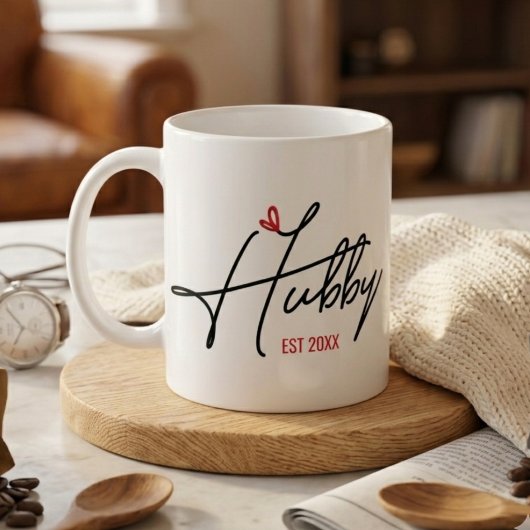 Echtgenoot Opgericht Gepersonaliseerd Koffiemok