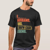 Echtgenoot: Pap Lawn Care Legend Mannen Mowing Yar T-shirt (Voorkant)