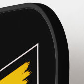 Echtgenoot Pap Pickleball Legend Persoonlijke naam Pickleball Paddle (Links Detail)