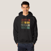 echtgenoot Papa Archery Legend Sportvaders Hoodie (Voorkant volledig)