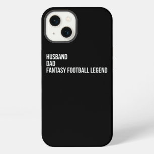 Echtgenoot Papa Fantasy Football Legende iPhone 13 Hoesje