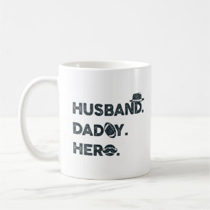 Echtgenoot. Papa. Held Koffiemok