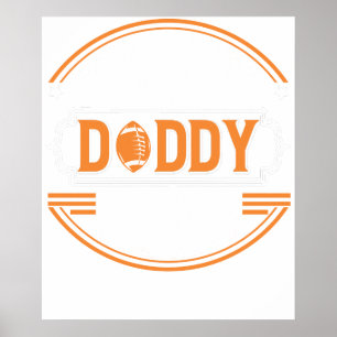 Echtgenoot Papa Held Poster