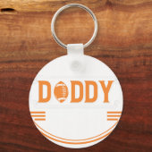 Echtgenoot Papa Held Sleutelhanger (Voorkant)