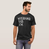 Echtgenoot Papa T-shirt (Voorkant volledig)