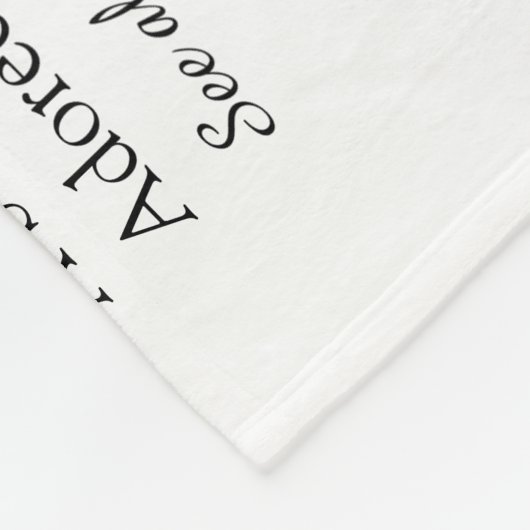 Echtgenoot Script Rode Liefdeshart Definitie Fleece Deken (Hoek)