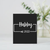 Echtgenoot sinds 2022 Bruidegom Wordt Trouwfeest (Staand voorkant)