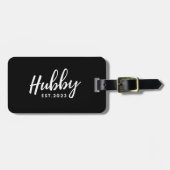 Echtgenoot sinds 2023 - getuigen bagagelabel (Voorkant horizontaal)