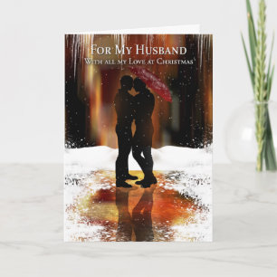 Echtgenoot Stijlvolle vakantie Kaart met homokoppe