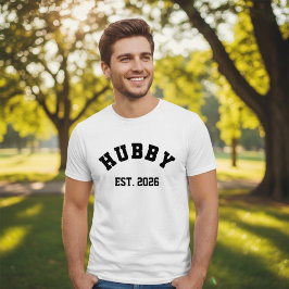 Echtgenoot  t-shirt